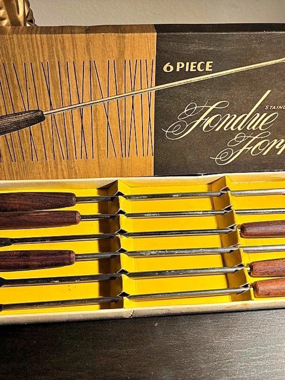 Fondue Forks 6-Piece Stainless Steel